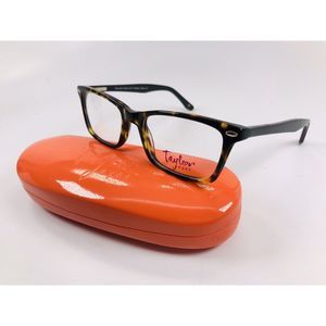 NEW Taylor Eyes Tortoise & Black KATY Eyeglasses 50mm with Case